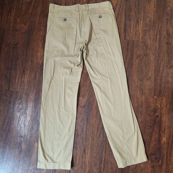 7 For All Mankind Men's Straight Leg Khaki Casual Pants Chinos 34x32 - Picture 5 of 8